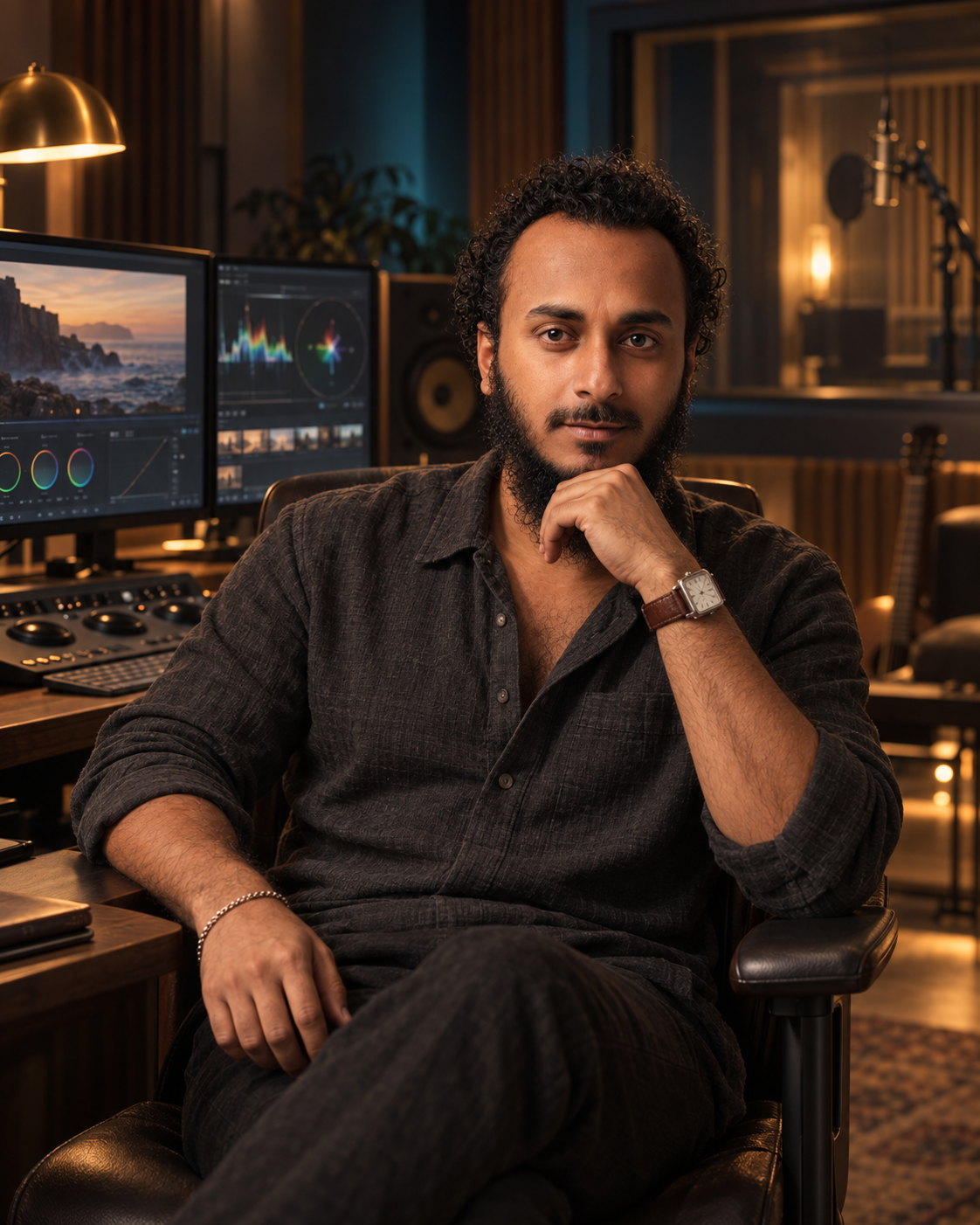 Abu Ubayda, founder of Ubayda Production