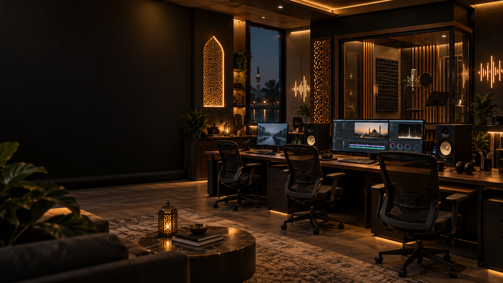 Luxury creative production studio